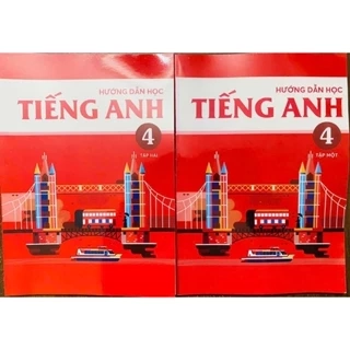 Sách - Lớp 4 - Hướng dẫn học tiếng Anh