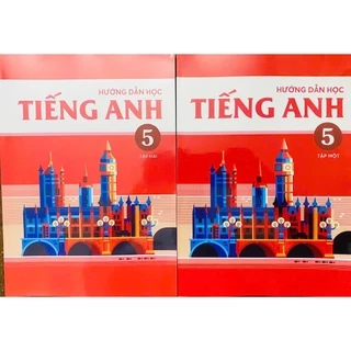 Sách - Lớp 5 - Bộ hướng dẫn học tiếng Anh Archimedes