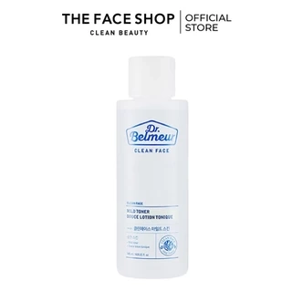 Nước Cân Bằng Da TheFaceShop Dr.Belmeur Clean Face Mild Toner 145ml