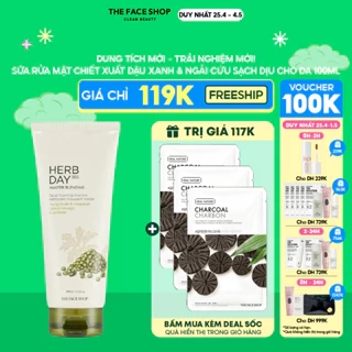 Sữa Rửa Mặt THE FACE SHOP Herb Day 365 100ML