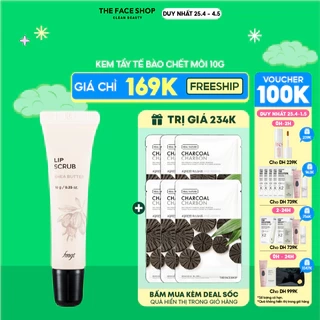 Kem Tẩy Tế Bào Chết Môi Thefaceshop Lip Scrub 10g