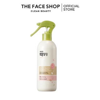 Tẩy Da Chết Toàn Thân THE FACE SHOP Floral Body Scrub Spray 300ml