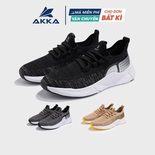 Giày thể thao nam chính hãng AKKA FLYKNIT TRAINER