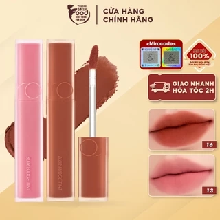 [Be OVEEER Shade] Son Kem Siêu Lì, Lên Màu Chuẩn, Mịn Môi Hàn Quốc Romand Blur Fudge Tint 5g