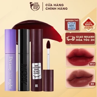 [NEW] [M13 GLAM EDITION] Son Kem Lì Hàn Quốc Mịn Mướt, Tôn Da Merzy Noir In The Mellow Tint 4g