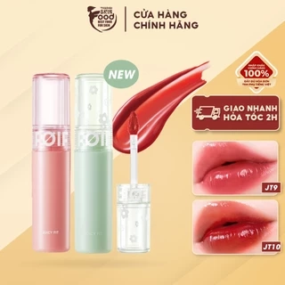 [JT1-JT10] Son Tint Bóng Thuần Chay, Ẩm Mọng, Bền Màu FOIF Juicy Fit Tint 3g