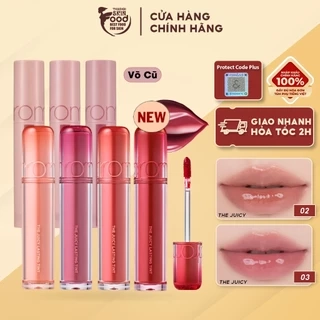 [Màu 1-39] Son Tint Bóng, Siêu Lì, Căng Mọng Môi Hàn Quốc Romand Juicy Lasting Tint