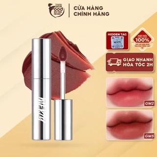 [Merzy Glam Vỏ Bạc] Son Kem Lì Mềm Mịn, Lâu Trôi Merzy The Glam Mellow Tint 4g
