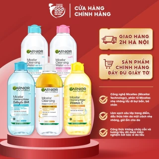 Nước Tẩy Trang Làm Sạch Sâu, Dưỡng Ẩm Cho Mọi Loại Da L'oreal 3-in-1 Micellar Water 400ml