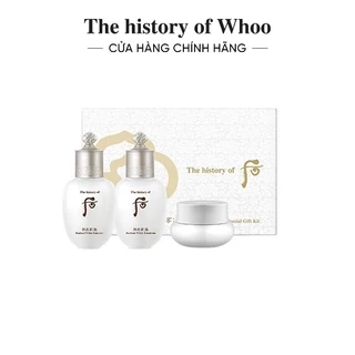Bộ dưỡng trắng 3 bước The history of Whoo Gongjhyang Seol 44ml/bộ