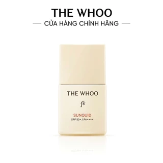 Sữa chống nắng hạ nhiệt làn da thế hệ mới Whoo Gongjinhyang Sunquid UV Protective Lotion SPF 50+/ PA++++ 13ml