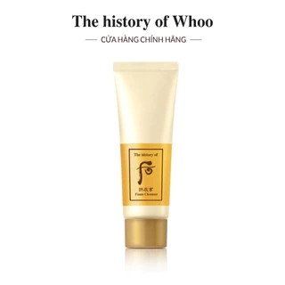 Sữa rửa mặt dưỡng ẩm The history of Whoo Gongjinhyang Facial Foam Cleanser 40ml