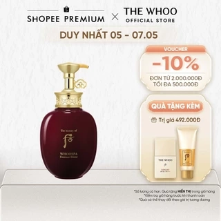 Dầu xả thảo dược Đông y dưỡng và duy trì màu tóc The history of Whoo WhooSpa Essence Rinse350ml