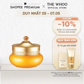 Kem tẩy trang Đông y The history of Whoo Gongjinhyang Facial Cream Cleanser 210ml