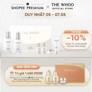 Nước cân bằng dưỡng sáng da THE WHOO Gong Jin Hyang Brightening Balancing Toner 150ml