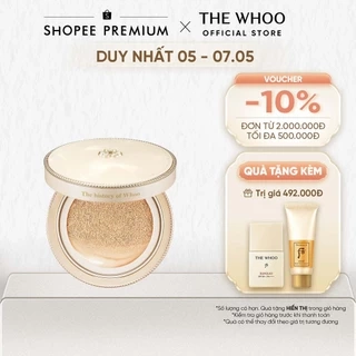 Phấn nước dưỡng trắng Whoo Seol Radiant White Moisture Cushion Foundation (2 lõi x13g)