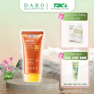 Kem Chống Nắng DABO Trắng Da White Sunblock Cream DABO 70ml
