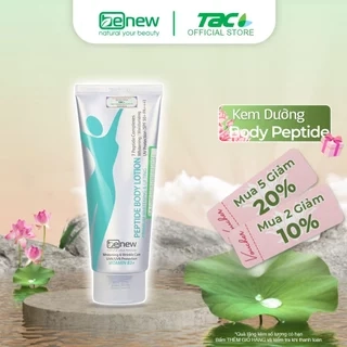 Kem Dưỡng Makeup Body Toàn Thân Thế Hệ Mới BENEW Peptide Premium Whitening Lifting Body Lotion TAC