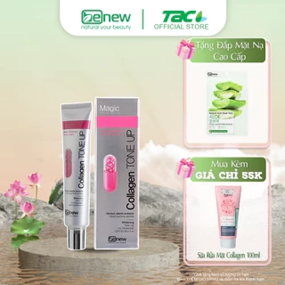 Kem dưỡng trắng, chống nắng, nâng tone BENEW COLLAGEN WHITENING TONE UP CREAM 40ml