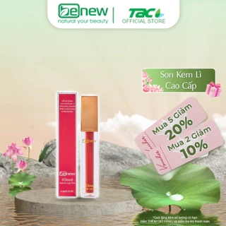 Son kem lì dưỡng ẩm lôi trôi 4 màu tự nhiên Benew iCloud Velvet Lip Tint TAC