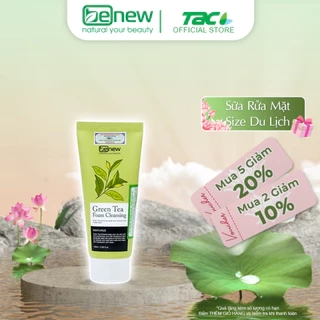 Sữa Rửa Mặt Trà Xanh Cao Cấp Benew Green Tea Foam Cleansing 100ml