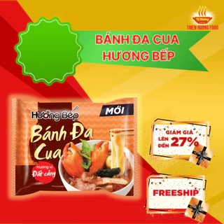 Thùng 30 gói Bánh Đa Cua Hương Bếp 60gr/gói