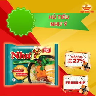 Thùng 30 gói Hủ Tiếu Như Ý Chay 60g/ gói