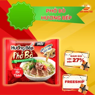 Thùng 30 gói Phở Bò Hương Bếp 70gr/ gói