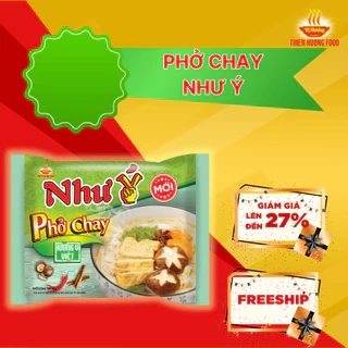 Thùng 30 gói Phở Chay Như Ý 65g/gói