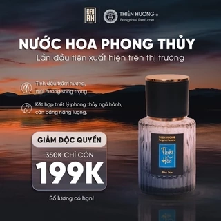 Nước hoa tinh dầu trầm hương Thiên Hương - Kết hợp phong thủy ngũ hành, thu hút may mắn tài lộc