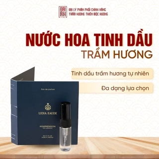 Tinh dầu nuoc hoa trầm hương Thiên Mộc Hương dạng xịt tiện lợi 3ml - Trầm Hương Đại An Store