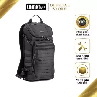 Balo máy ảnh Think Tank DarkLight 14L Black/Montane Green