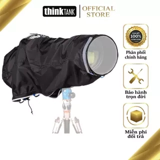 Túi trùm ống kính camera Think Tank Emergency Rain Cover - Medium Black