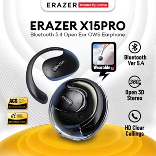 100% ori Lenovo ERAZER X15 pro Tai Nghe Chơi Thể thao Kết Nối bluetooth 5.4 hifi Âm Thanh Sống Động Chất Lượng Cao