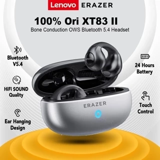 100% ori Lenovo XT83 II Tai Nghe Nhét Tai bluetooth 5.3 Kẹp Tai Thể Thao Earphone Không Dây TWS hifi Chống Thấm Nước IPX7
