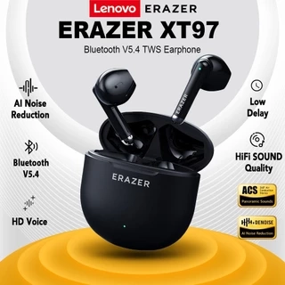 Lenovo EARZER XT97 TWS Tai nghe không dây Tai nghe Bluetooth 5.4 Tai nghe không dây chống nước trong tai HiFi Stereo Khử tiếng ồn có micrô