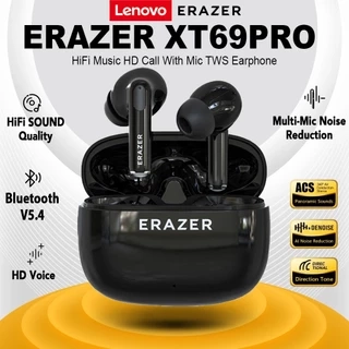 Lenovo ERAZER XT69 Pro AI Dịch Tai nghe Bluetooth AI 5.4 Nhiễu Nhiệt Tai nghe không dây Tai nghe không dây Cao độ Trò chơi độ trễ thấp Tai nghe