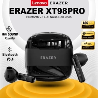 Lenovo Erazer XT98 Tai Nghe Nhét Tai Mini Bluetooth 5.4 Âm Thanh HiFi Stereo Chống Nước Chống Ồn Có Micro