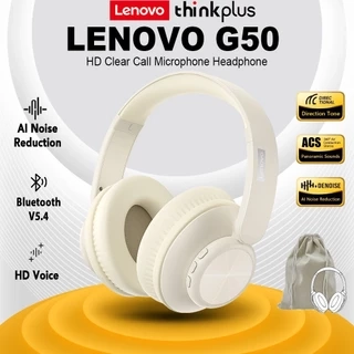 Tai nghe Bluetooth Lenovo G50 Tai nghe âm thanh nổi Bluetooth có Mic cho Android IOS PC