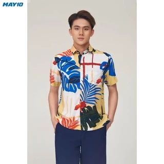 ÁO sơ mi nam cộc tay May 10 form RegularFit mã 010123067 2