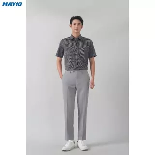 Áo Sơ mi nam cộc tay May10 form Regular mã 010123048 AD066