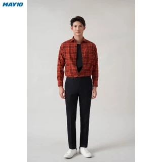 Sơ mi nam dài tay May 10 form Regular mã 010123410LEN