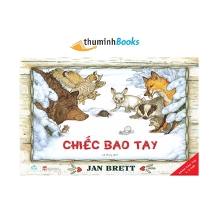 Sách - Chiếc bao tay - Jan Brett - Quảng Văn