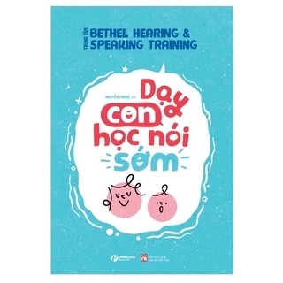 Sách - Dạy con học nói sớm - Vizibook