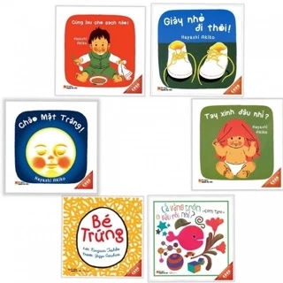 Sách - Ehon bé ngoan- Ehon Nhật Bản cho bé từ 0-3 tuổi: giờ chơi với bé - Quảng Văn