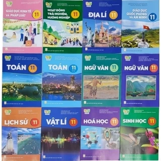 Sách giáo khoa lớp 11 - chương trình kết nối (lẻ) + bán kèm 1 quyển vở