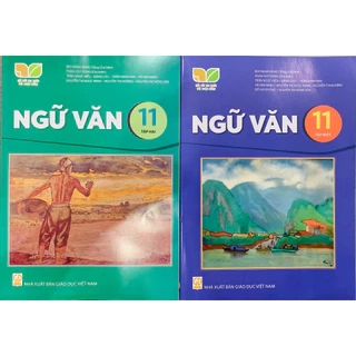 Sách giáo khoa Văn lớp 11/1 và 2 - Kết nối tri thức + bán kèm 1 quyển vở