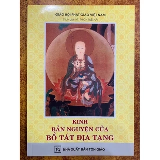 Sách - Kinh Bản Nguyện của Bồ Tát Địa Tạng - HT Thích Tuệ Hải