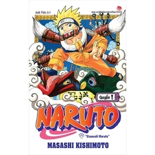Sách - Truyện tranh Naruto