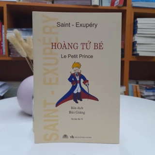 Sách - Hoàng Tử Bé (bản dịch Bùi Giáng, tái bản 2023)